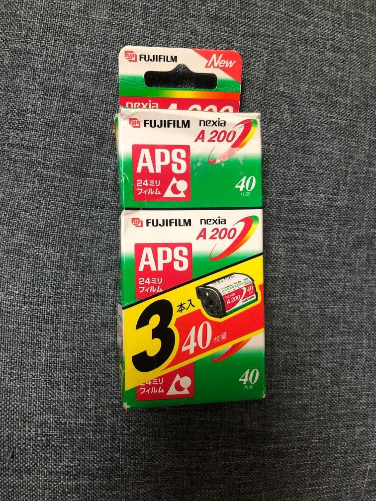 FUJIFILM nexia A200 APS film, 攝影器材, 鏡頭及裝備- Carousell