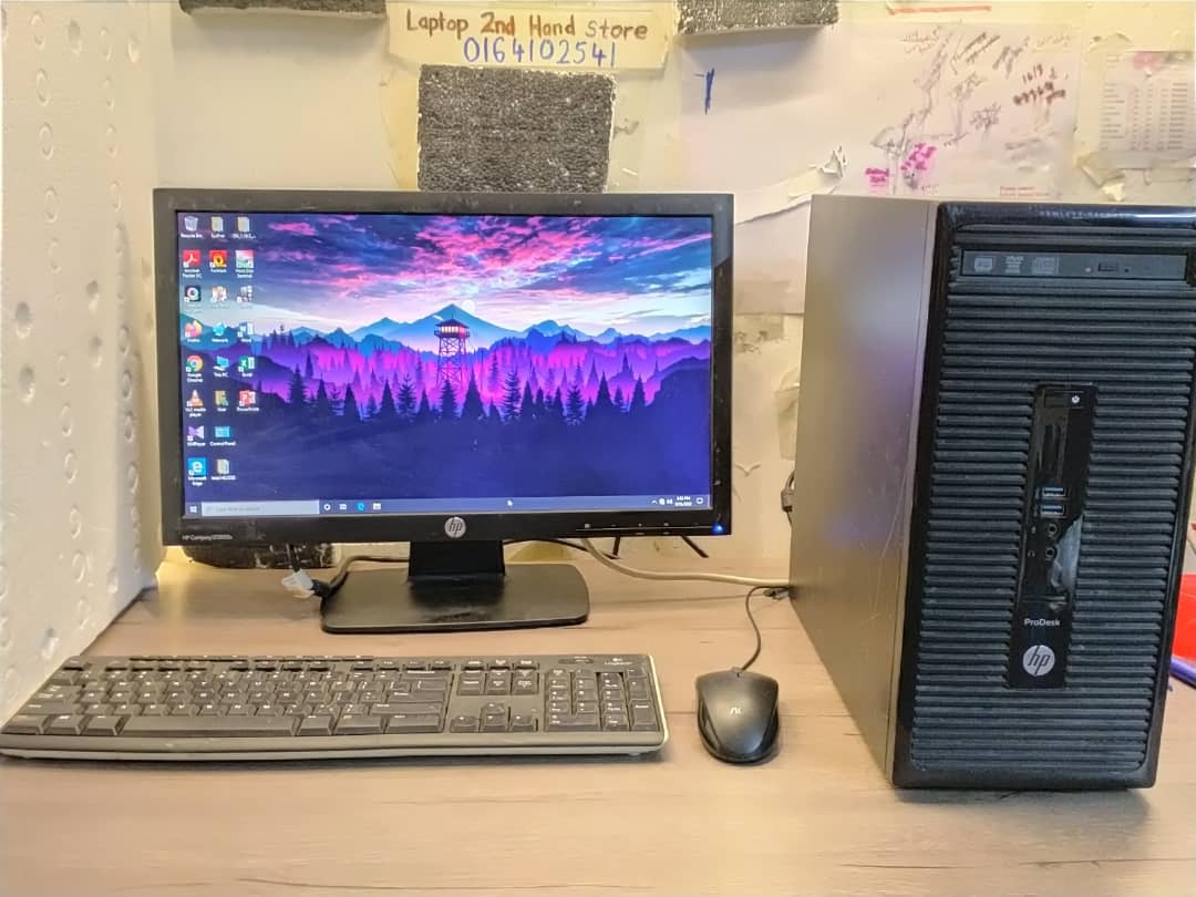 Full set PC HP i5 8GB RAM 1TB HDD, Computers & Tech, Desktops on Carousell