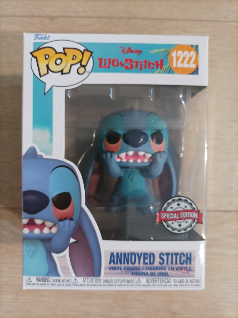 Pop! Annoyed Stitch