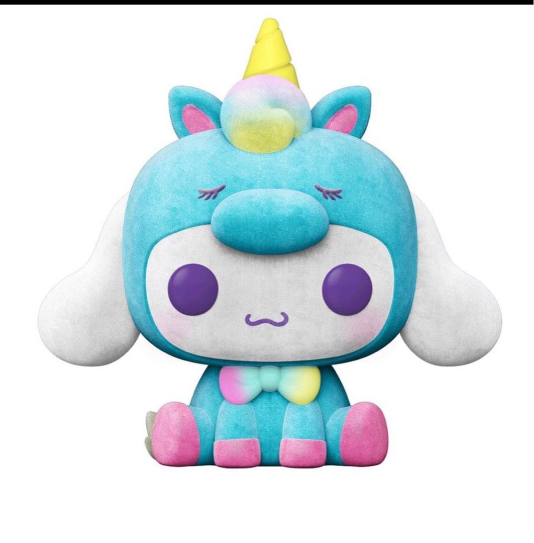 Funko Pop Sanrio Cinnamoroll Figure (Flocked), Hobbies & Toys, Toys