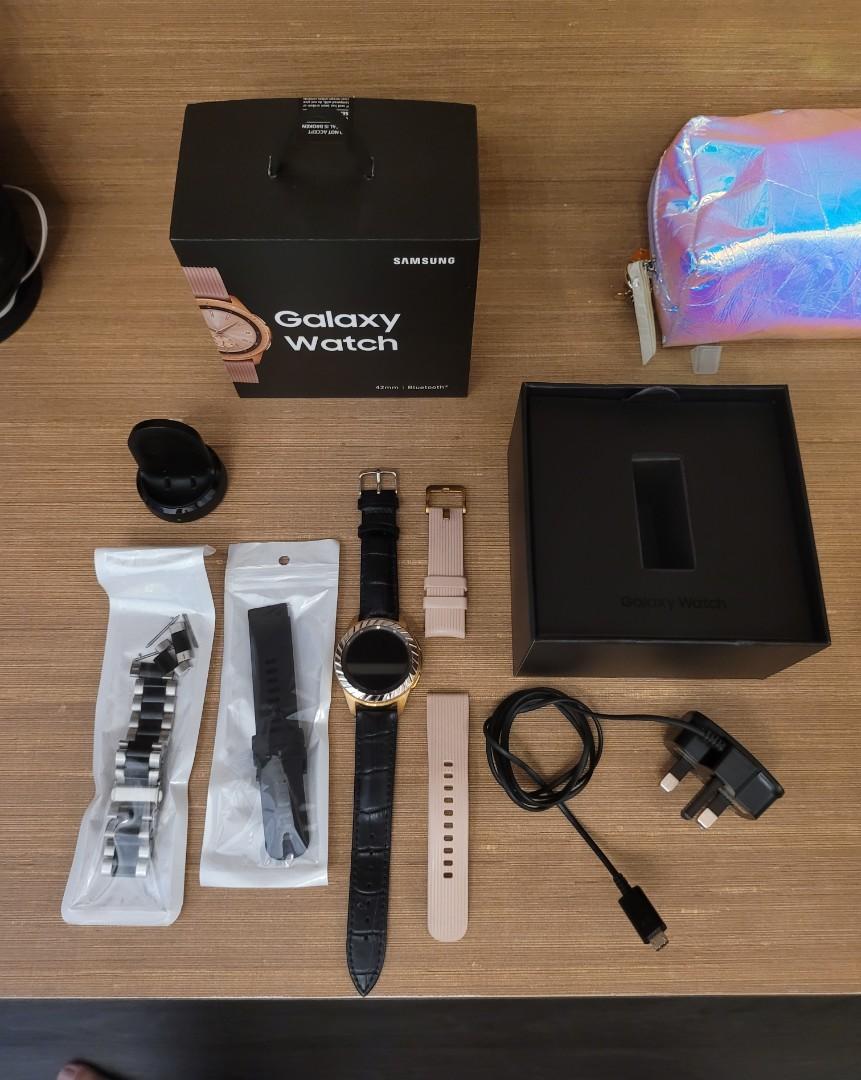 Galaxy watch 42mm Bluetooth Mobile Phones Gadgets Wearables