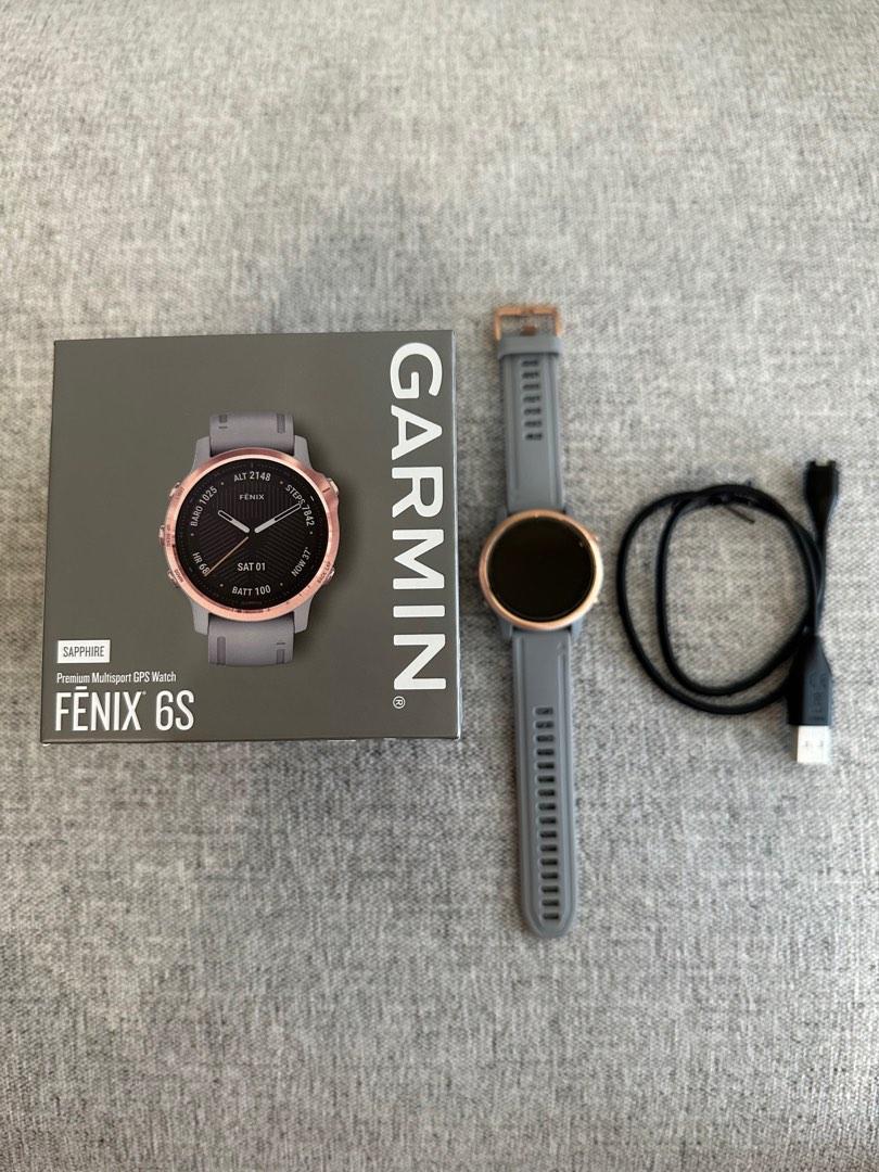Garmin fenix discount 6 gold