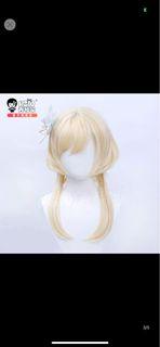 Genshin Lumine Wig