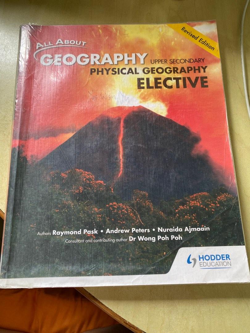 Geography Textbooks for upper Secondary, Hobbies & Toys, Books
