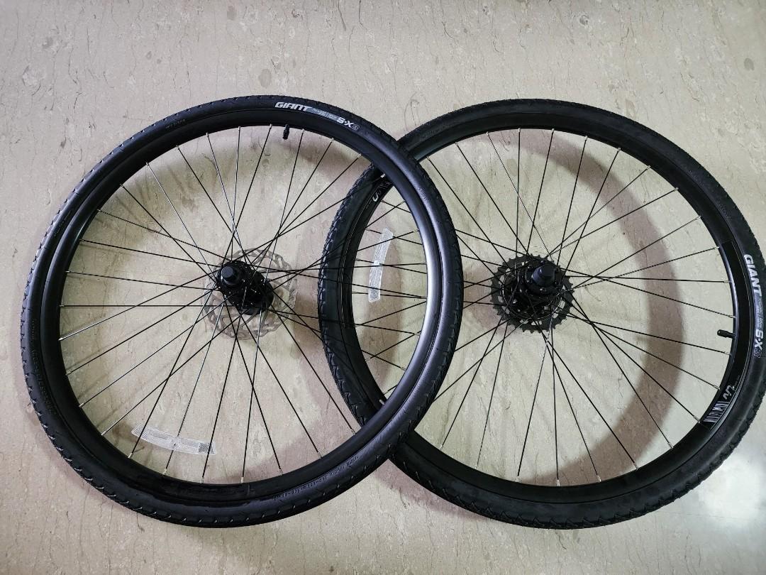Giant gx02 wheel clearance