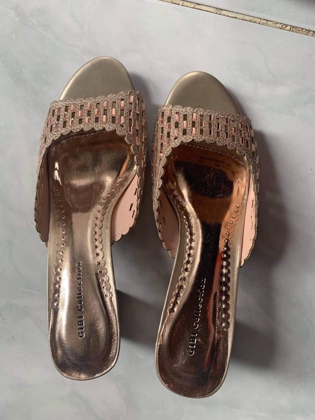 Gibi Sandals, Women's Fashion, Footwear, Heels on Carousell