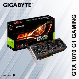 Gigabyte GeForce® GTX 1070 G1 Gaming 8G