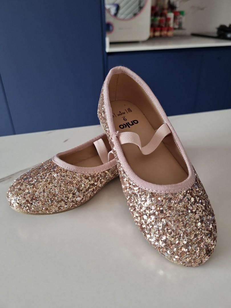 girls sparkly shoes