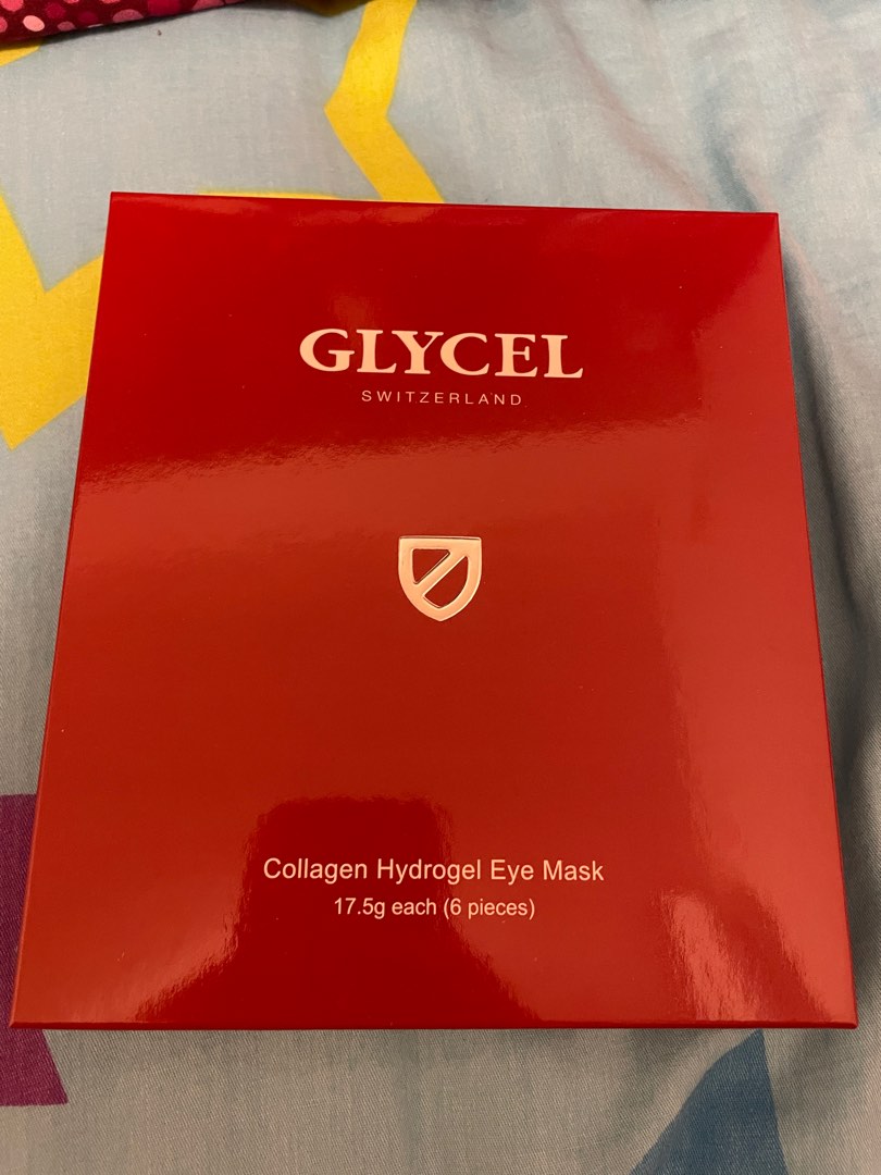 Glycel Collagen Hydrogel Eye Mask 高效膠原水凝眼膜, 美容＆化妝品, 健康及美容 眼部護理
