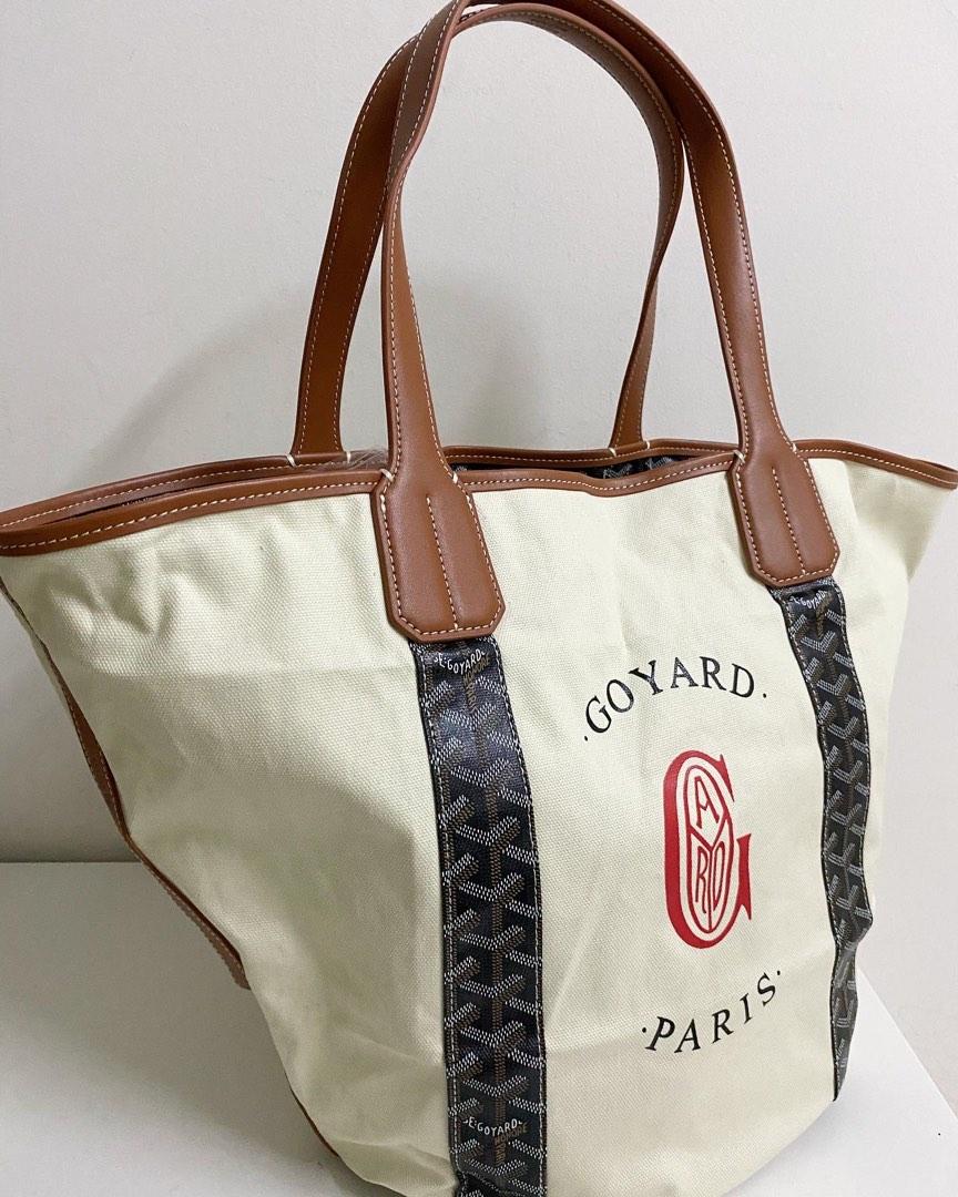 Goyard Belharra Reversible Tote Bag - Grey for Women