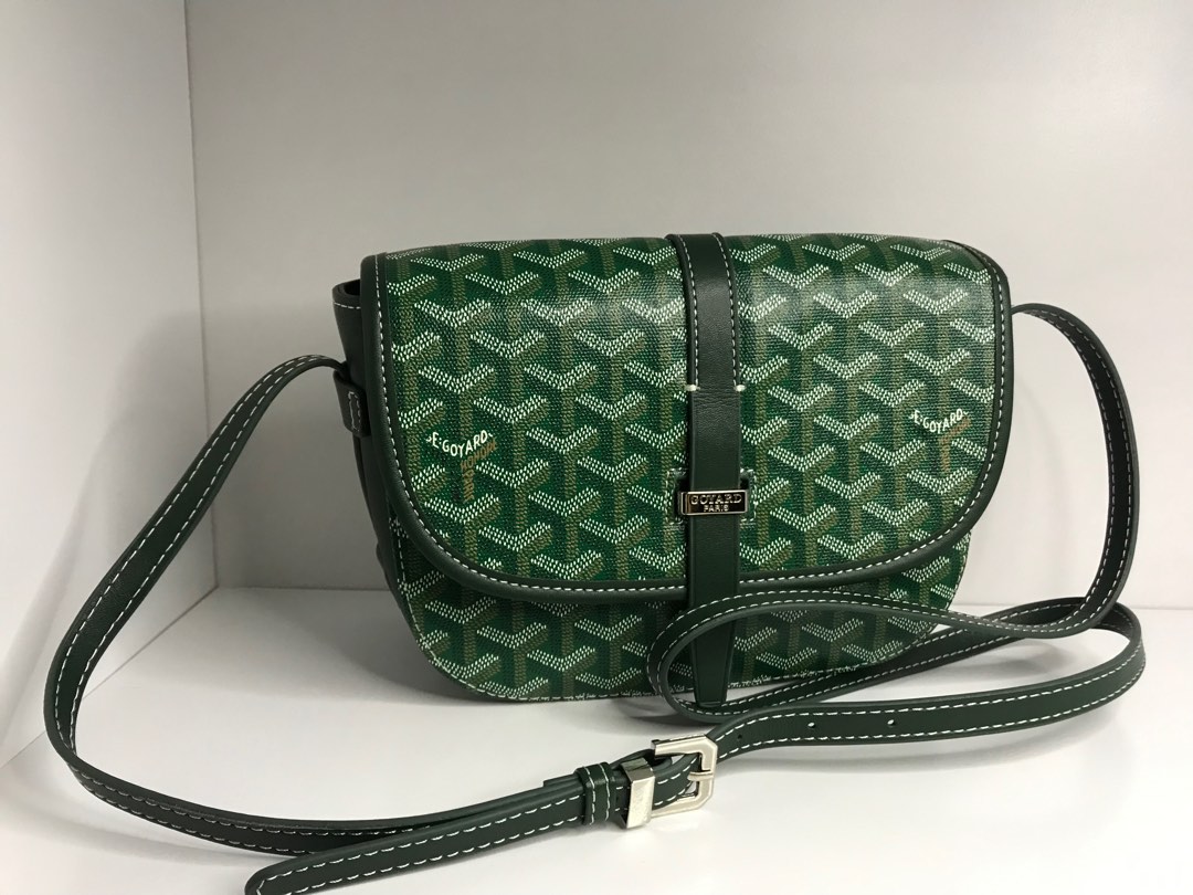 Goyard Belvedere, Women's Fashion, Bags & Wallets, Cross-body Bags on  Carousell