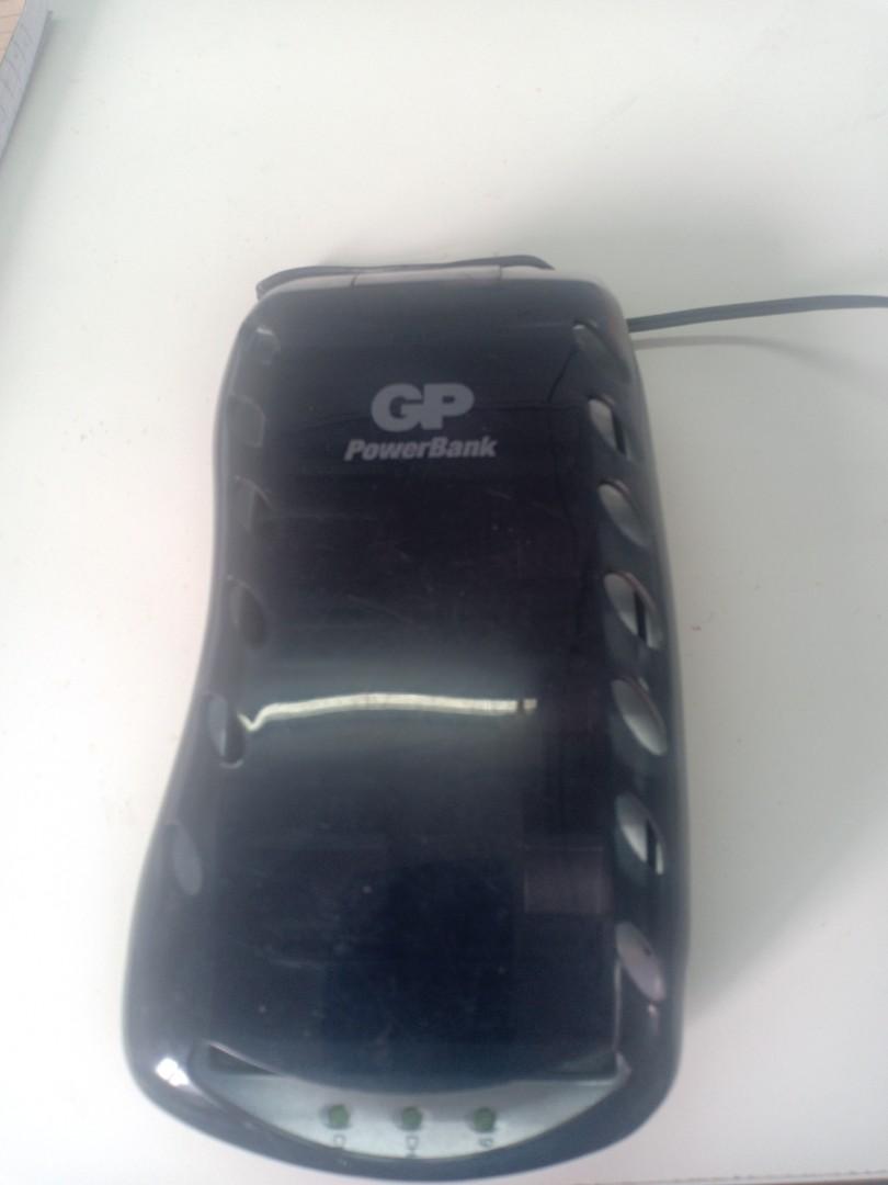 GP powerbank for charging batteries, Mobile Phones & Gadgets, Mobile ...