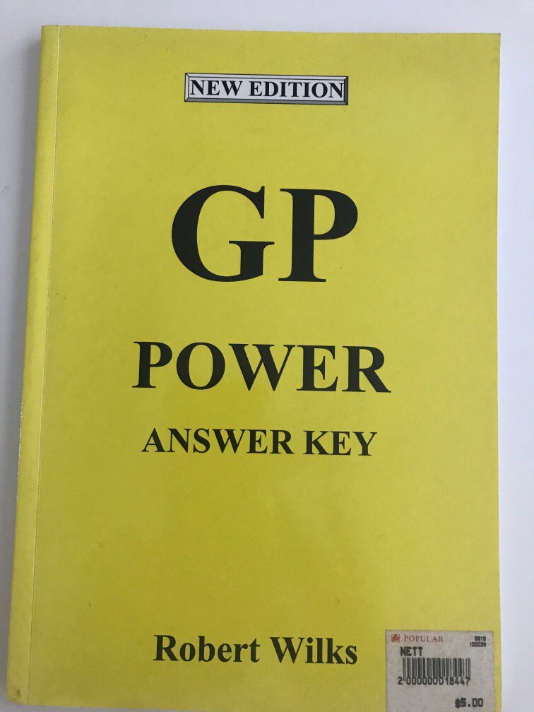 GP Power(New edition), Hobbies & Toys, Books & Magazines, Assessment ...
