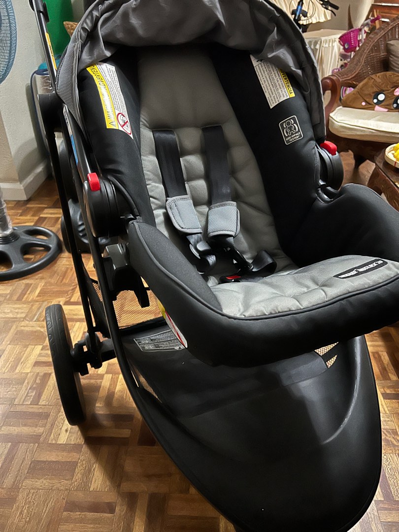 graco 3 in 1 car seat stroller bassinet