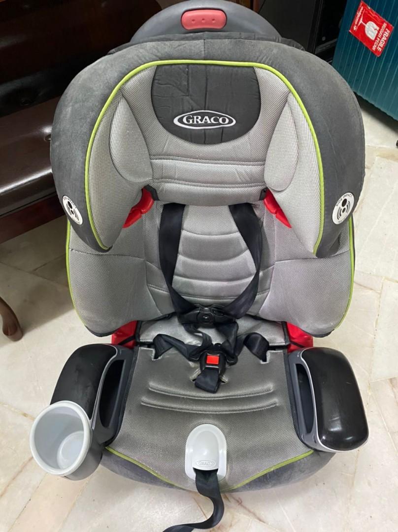 Graco Booster Car Seat, Babies & Kids, Going Out, Strollers on Carousell