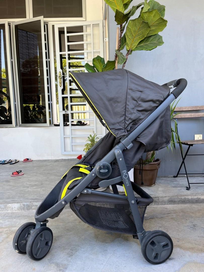 Graco Evo Mini stroller Babies Kids Going Out Strollers on