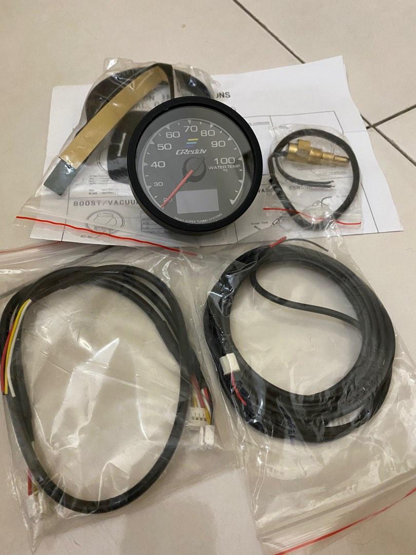 Greddy Water Temp Gauge, Auto Accessories on Carousell