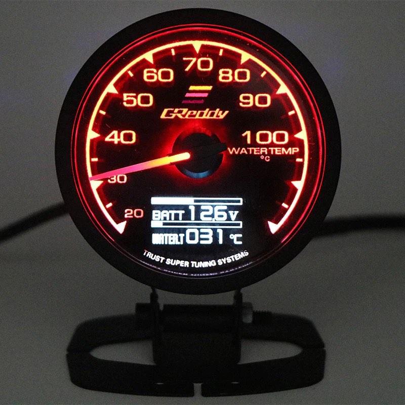 Greddy Water Temp Gauge, Auto Accessories on Carousell