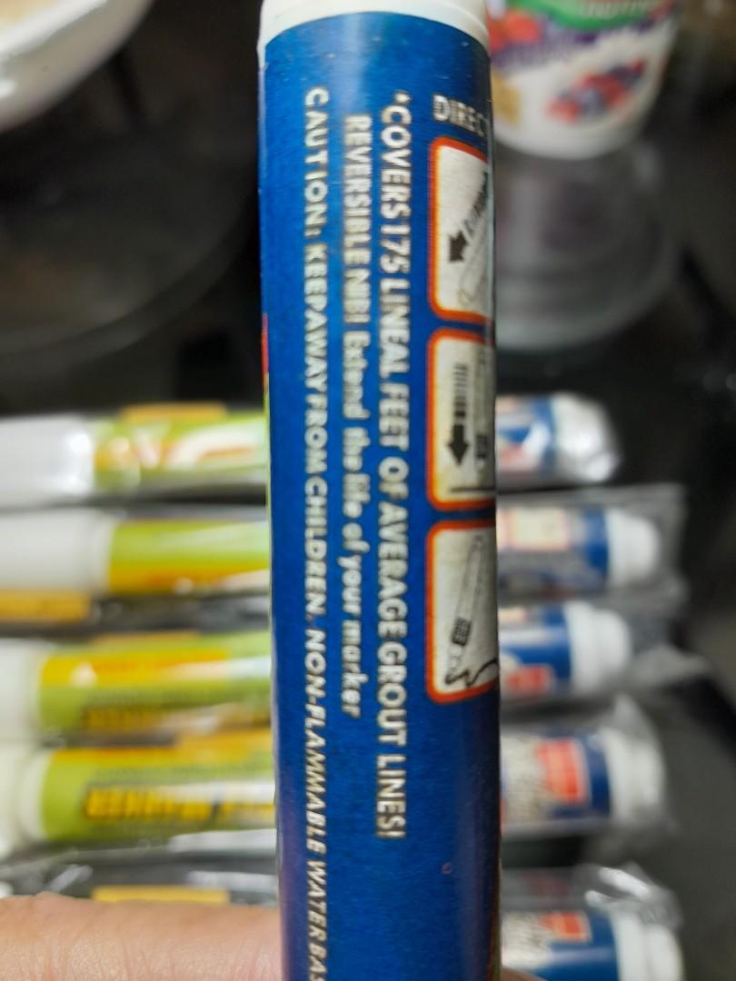 GROUT& TILE MARKER, Furniture & Home Living, Home Improvement