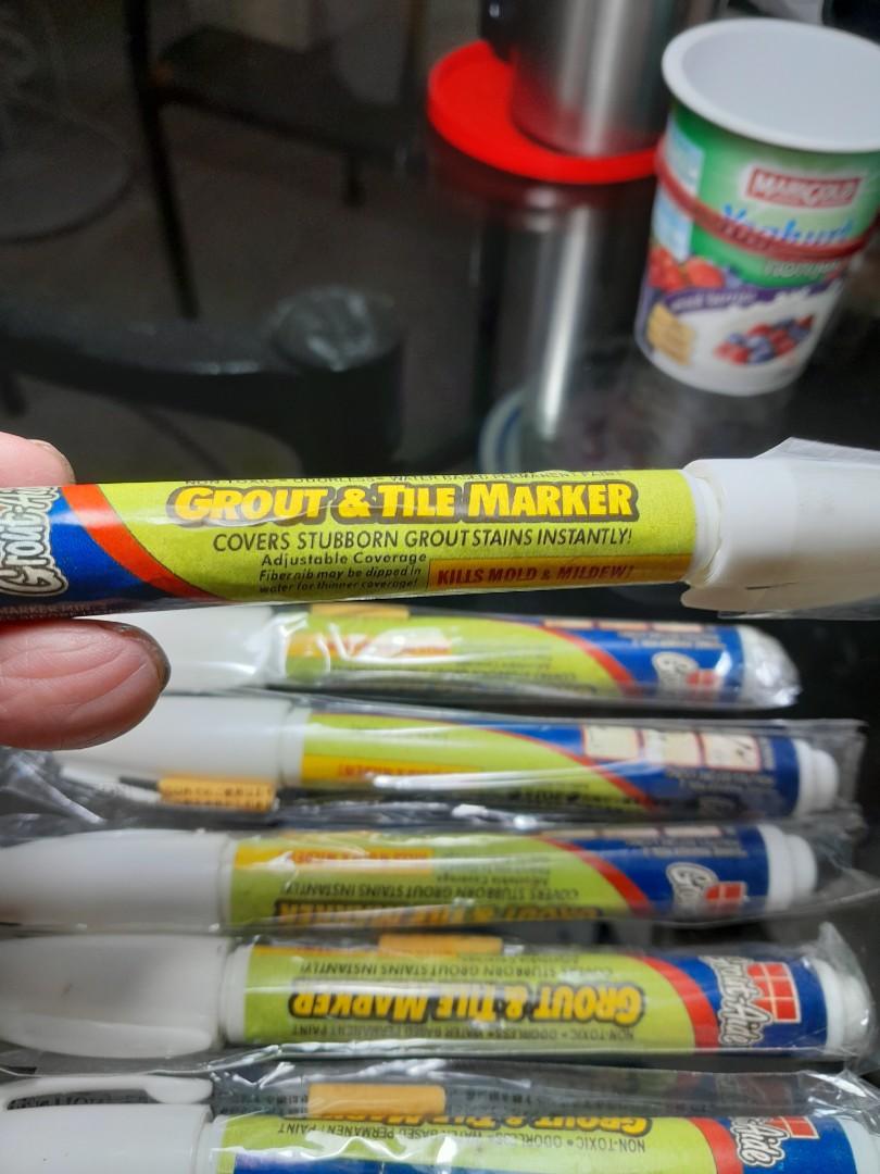 GROUT& TILE MARKER, Furniture & Home Living, Home Improvement