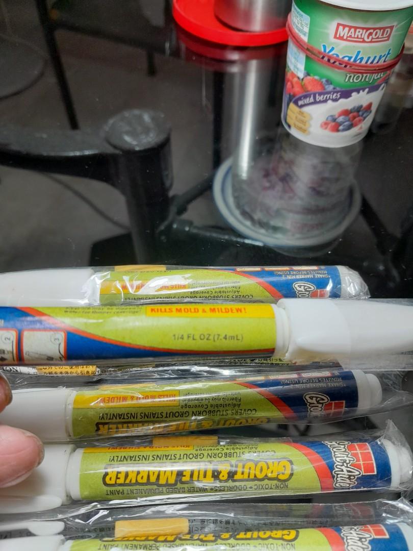 GROUT& TILE MARKER, Furniture & Home Living, Home Improvement