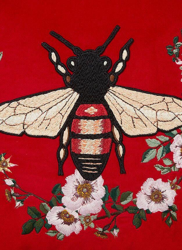 Gucci bee pillow online