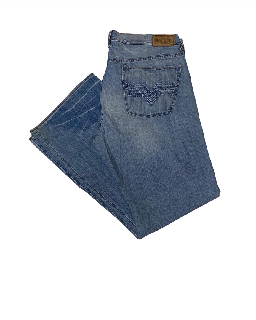 Jeans Guess Bootcut - Taille 23 - Occasion En Très Bon état - Pour Femme