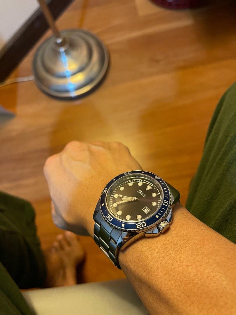 Guess divers watch outlet