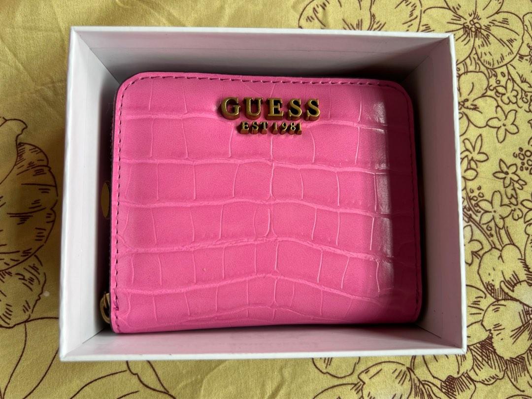 GUESS Laurel small zip-around wallet, Women's Fashion, Bags & Wallets ...
