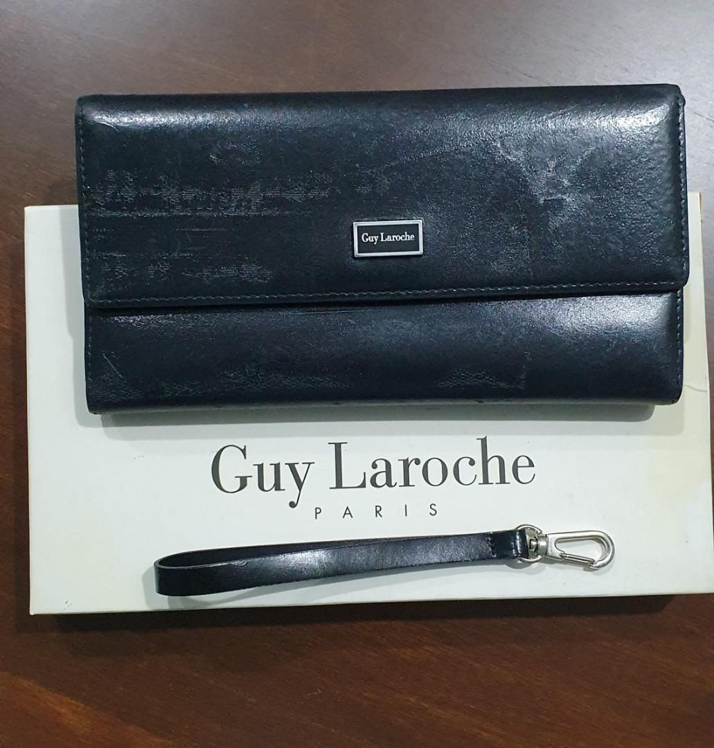 Guy Laroche bag from paris, Women's Fashion, Bags & Wallets, Purses &  Pouches on Carousell