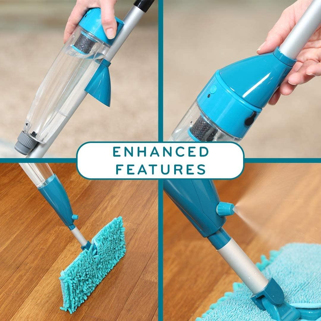 "H2O e3 Multi Purpose Cleaning System Kills 99.9 of Bacteria