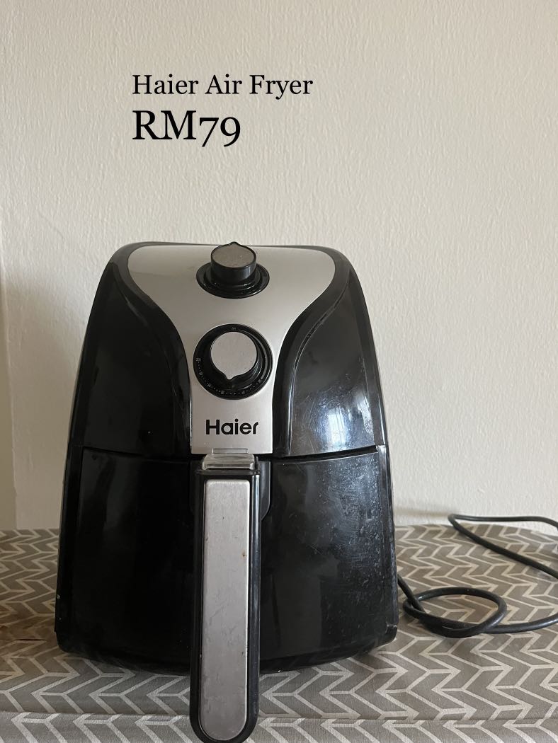 HAIER AIR FRYER, TV & Home Appliances, Kitchen Appliances, Fryers on