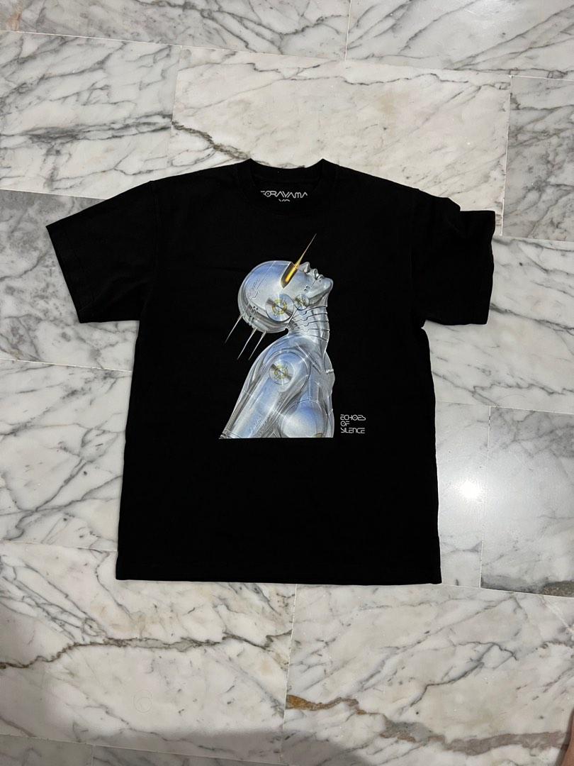 Hajime Sorayama x The Weeknd Echoes Of Silence Cover Tee