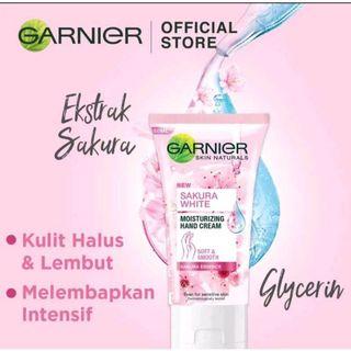 Hand cream garnier