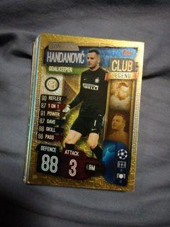 Handanovic match attax card