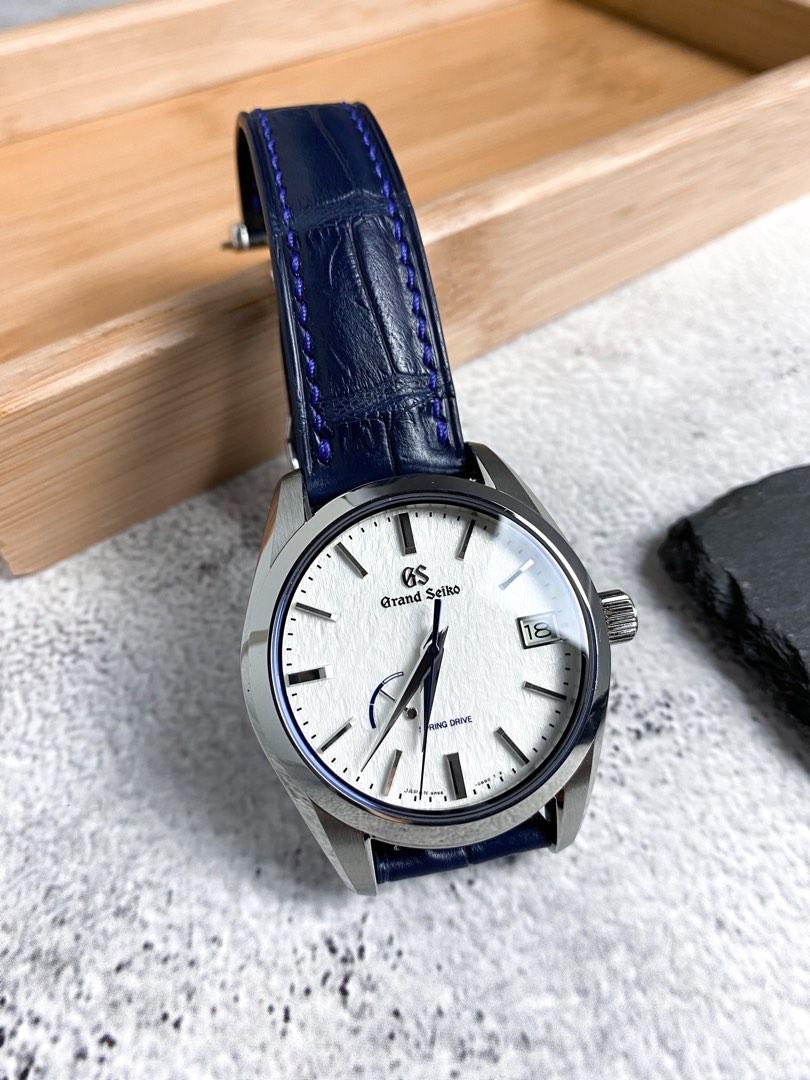 Seiko online alligator strap
