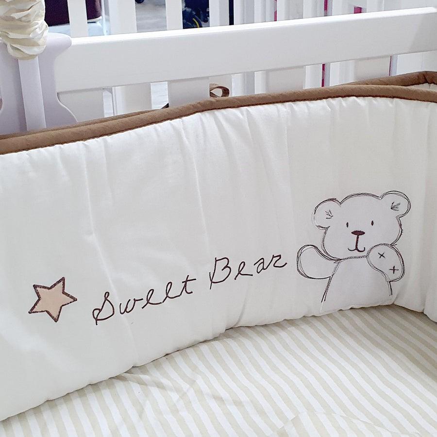 Happy Cot Bumper Guards (Full Sets), Babies & Kids, Baby Nursery & Kids Furniture, Bed Guards on