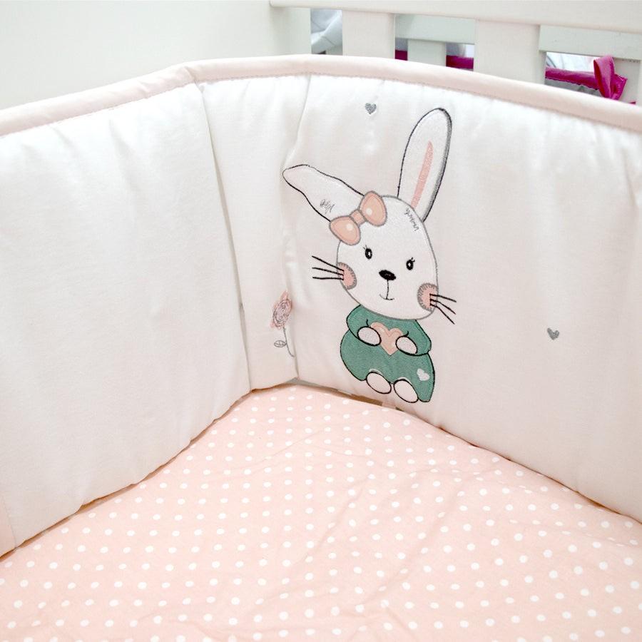 Happy Cot Bumper Guards (Full Sets), Babies & Kids, Baby Nursery & Kids Furniture, Bed Guards on