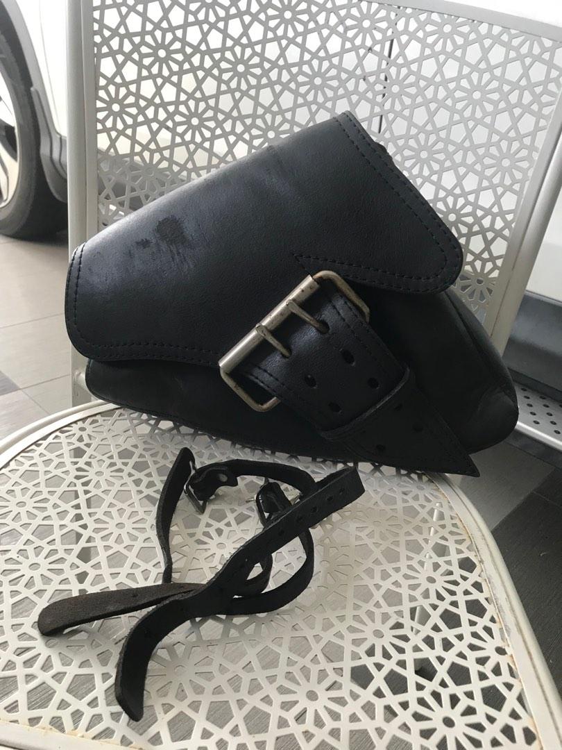 La rosa saddle outlet bag iron 883
