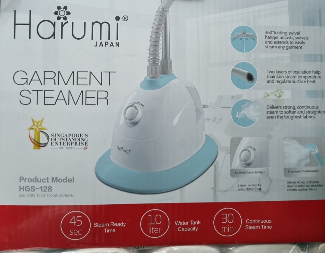 harumi garment steamer
