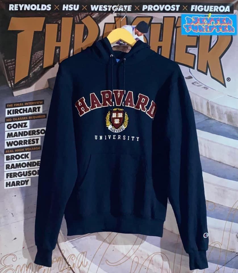 Champion x sale harvard hoodie
