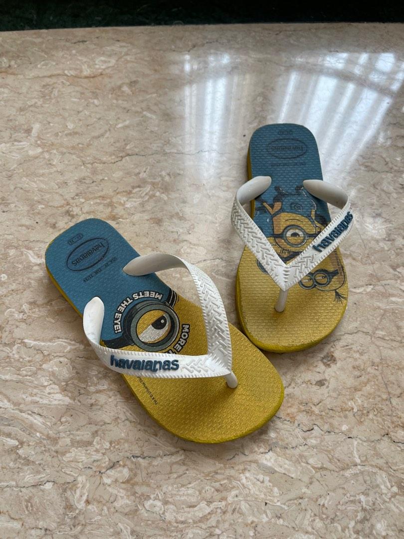 Havaianas minion eur33 34 us 1 2 31 32 outsole 18 5cm Bayi