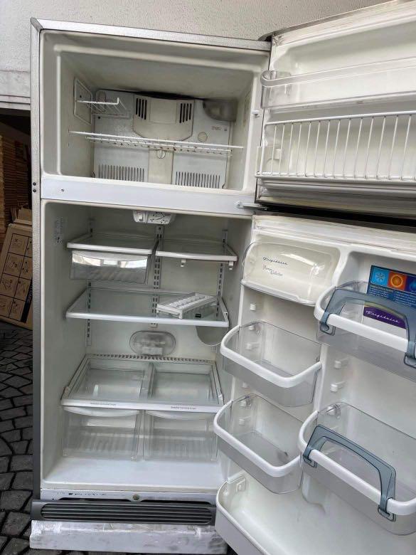 Heavy Duty Frigidaire USA 20 cubic feet Ref 2door Stainless Steel Body