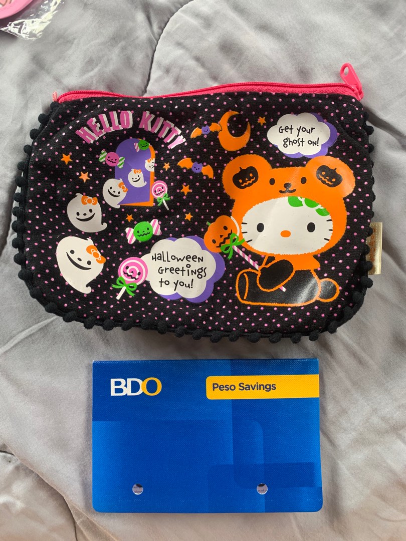 Hello Kitty Halloween Candy Pouch, Women's Fashion, Bags