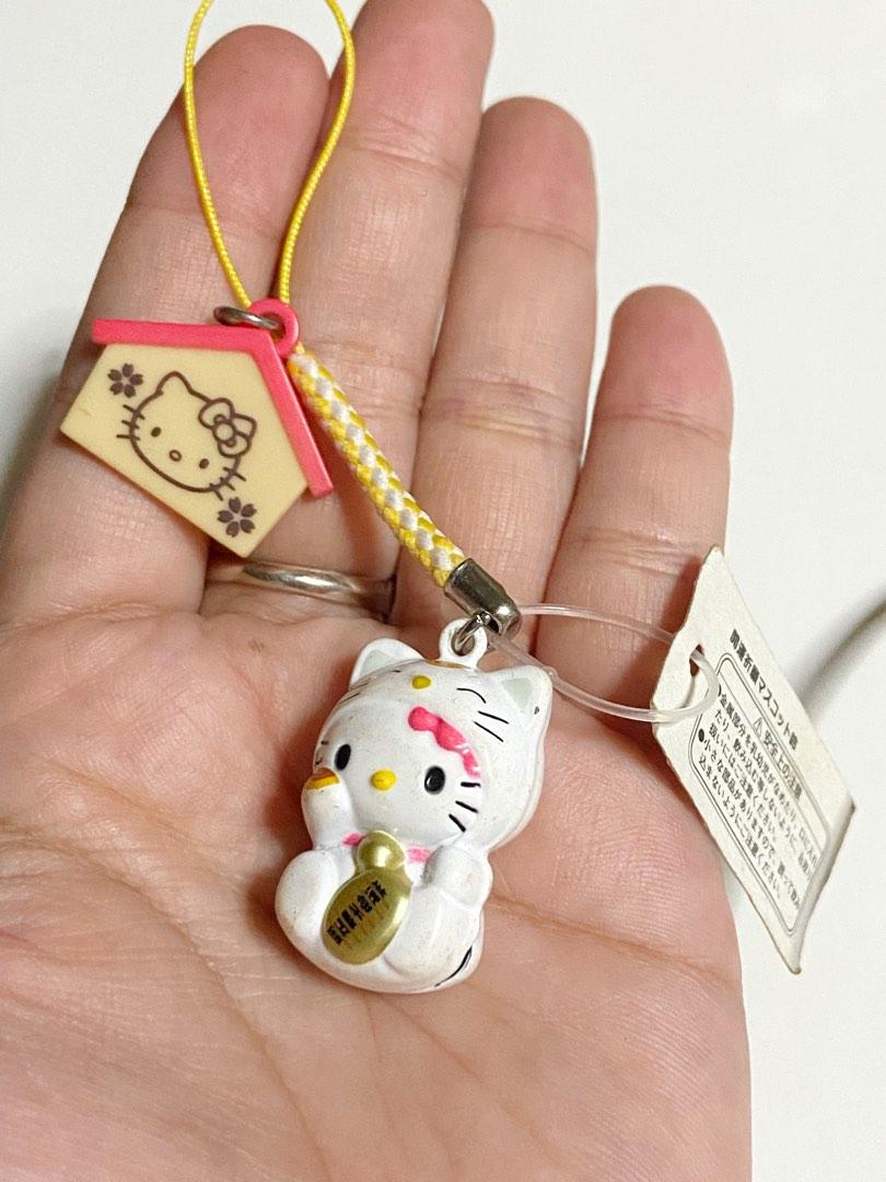 Hello Kitty Lucky Cat Charm, Hobbies & Toys, Memorabilia & Collectibles