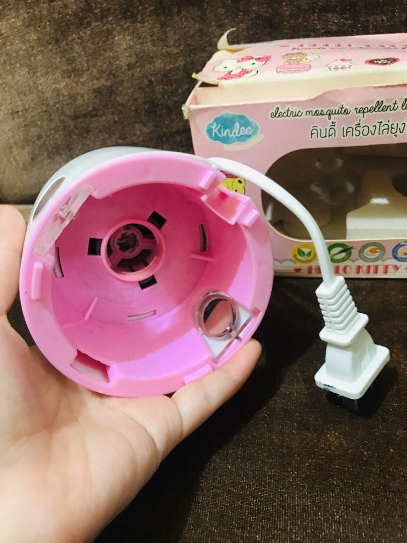 Hello kitty mosquito repellent, Furniture & Home Living, Cleaning