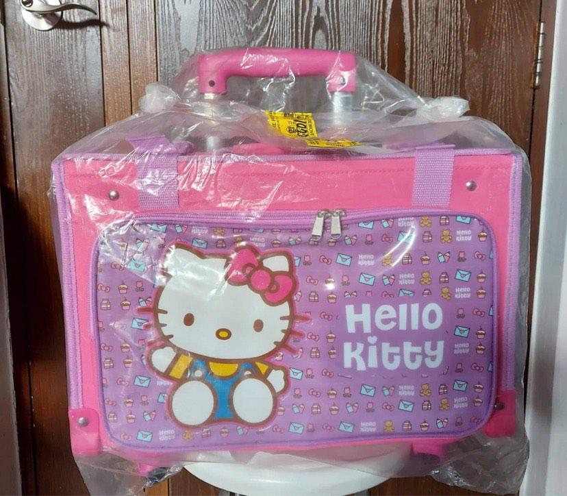 Hello Kitty Sanrio stroller kids bag, Babies & Kids, Going Out, Strollers on Carousell