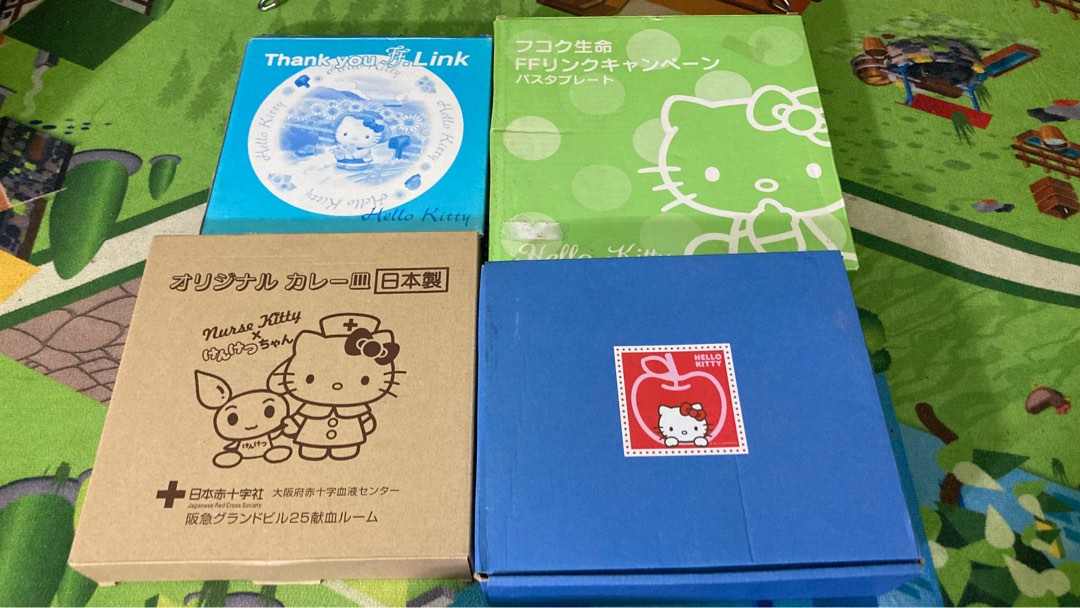 HELLO rare Plates Ceramic, Furniture & Home Living, Kitchenware ...