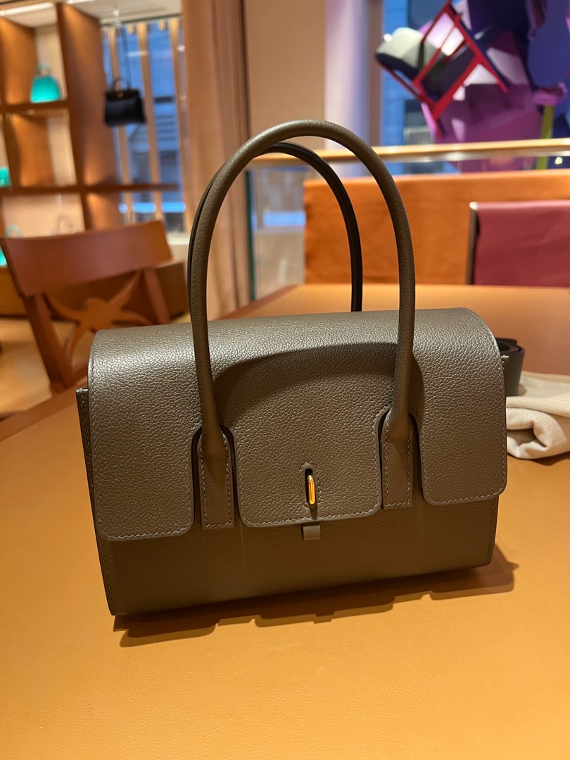 Hermes sales drag handbag