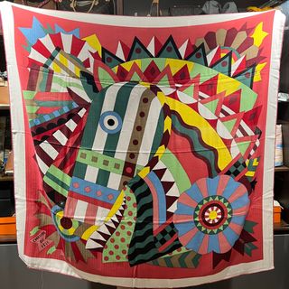 Hermes Scarf Collection item 2
